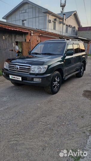 Toyota Land Cruiser 4.2 AT, 2007, 261 000 км