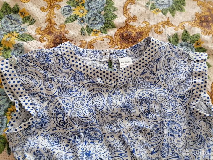 Летнее платье