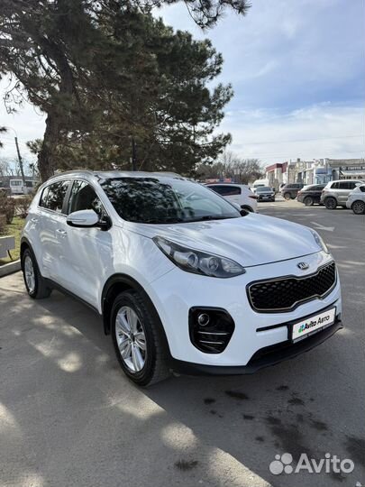 Kia Sportage 2.0 AT, 2016, 120 000 км