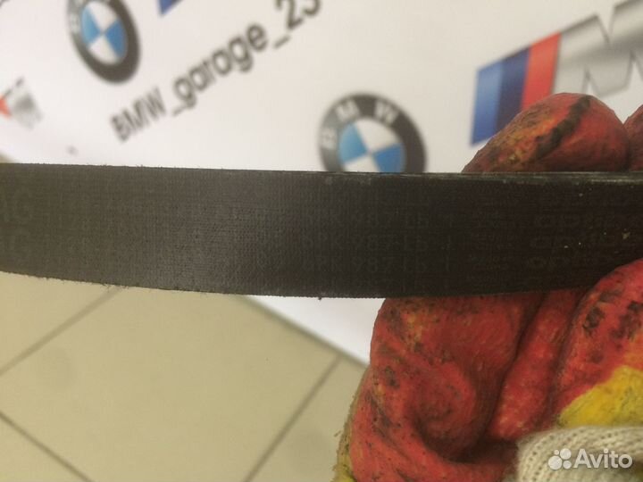 BMW F20 F30 Ремень навесного оборудования N13 с Яп