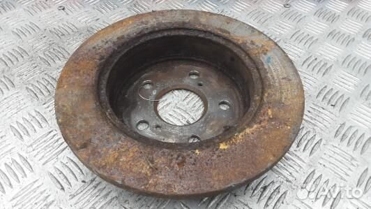 Диск тормозной задний toyota RAV 4 ZSA3 (1BS09L902