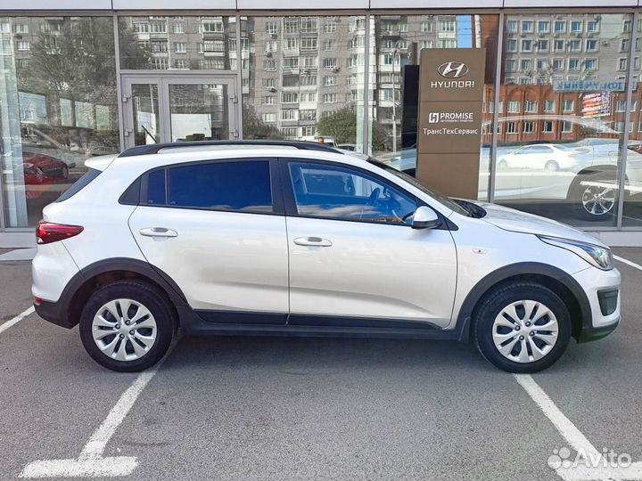 Kia Rio X-Line 1.6 МТ, 2019, 87 700 км