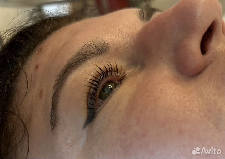 Ламинирование ресниц