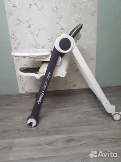 Стульчик для кормления happy baby berny classic