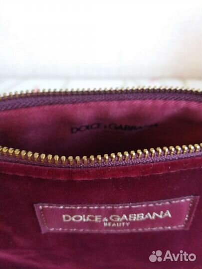 Косметичка dolce & gabbana