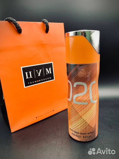 Парфюмированый дезодорант молекула 30