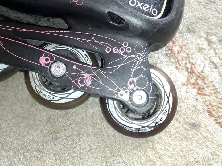 Ролики детские 38 р. oxelo