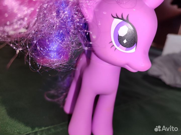 My little pony искорка