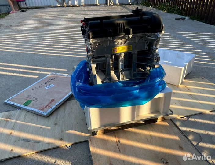 Мотор без пробега Kia Rio /G4FA 1,4