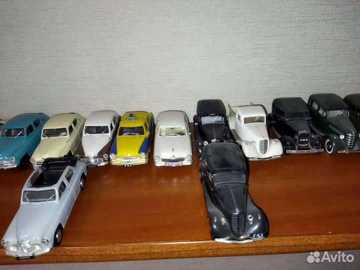 Модели газ 1:43