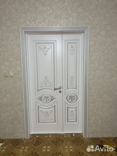 Установка межкомнатных дверей