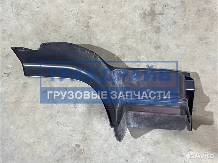 Корпус подножки Ивеко Еврокарго левый