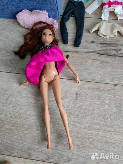 Игрушки пакетом для девочки