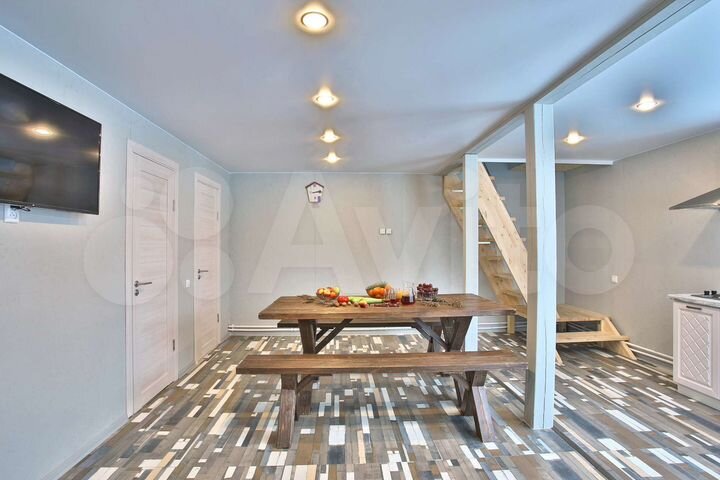 Дом 100 м² на участке 84 сот.