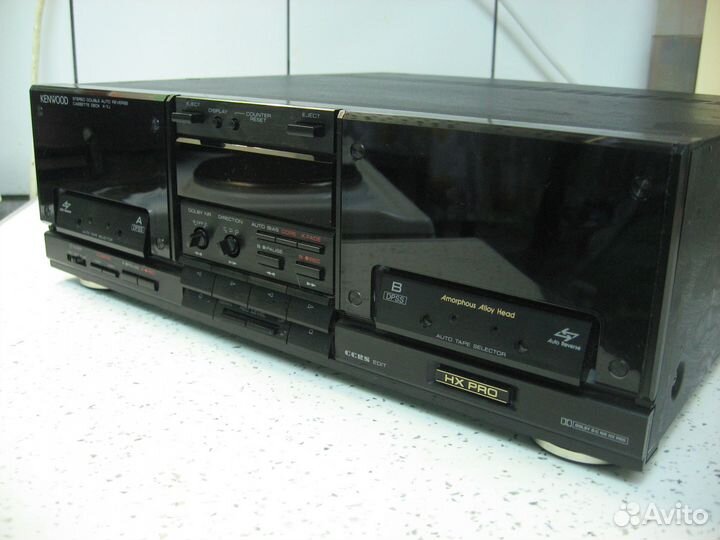 Кассетная дека Kenwood X-7J