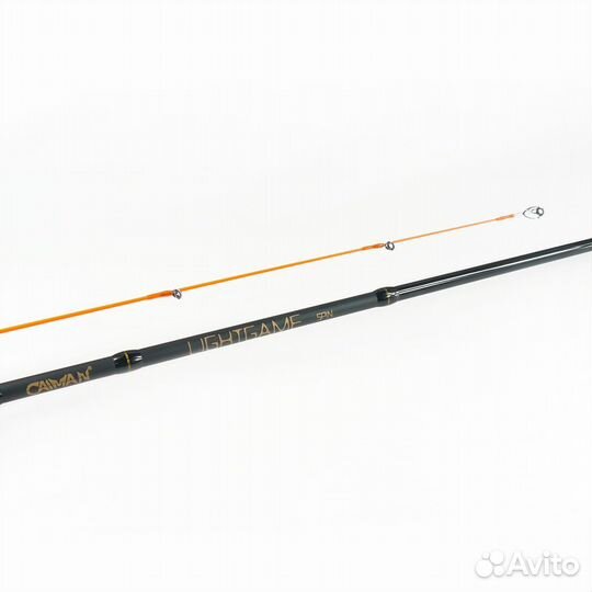 Спиннинг Caiman Lightgame spin 662UL 1,98м 0,5-5г