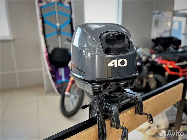 Лодочный мотор Yamaha (Ямаха) 40 Б/У