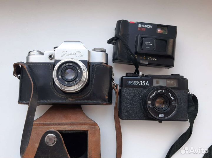 Старинные фотоаппараты