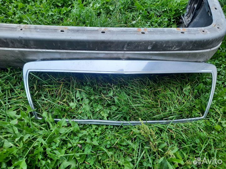 Задний бампер 202