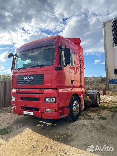 MAN TGA 18.480, 2008