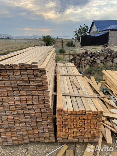 Доска обрезная