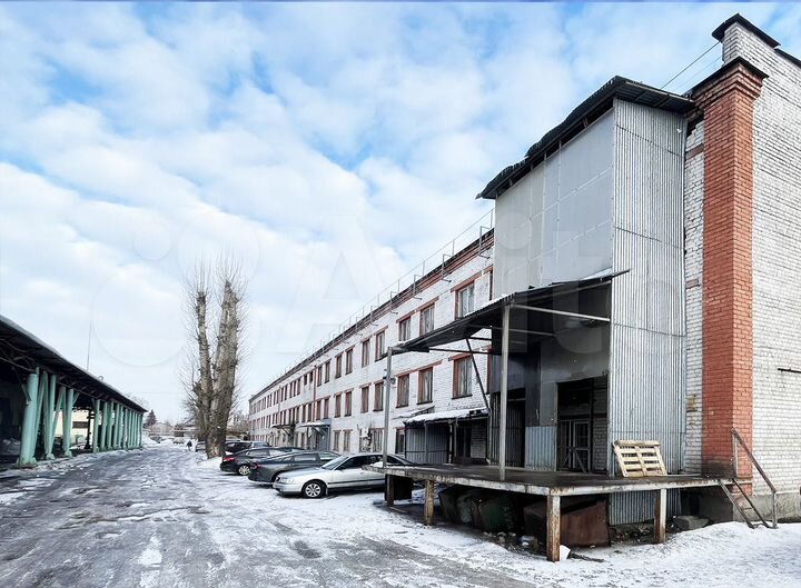 Аренда производственного помещения - 1200 м²