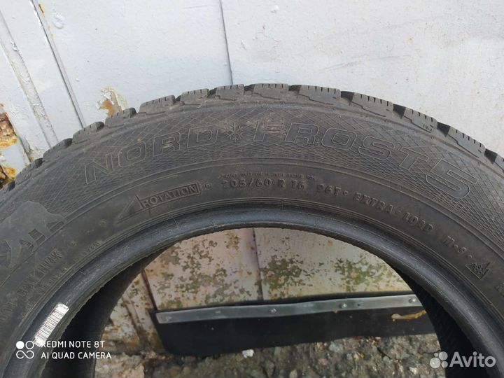 Gislaved Nord Frost 5 205/60 R16 180F