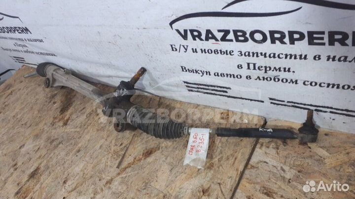Рейка рулевая Toyota Camry V50 2011
