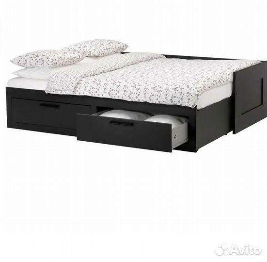 Кровать кушетка IKEA бримнэс бу