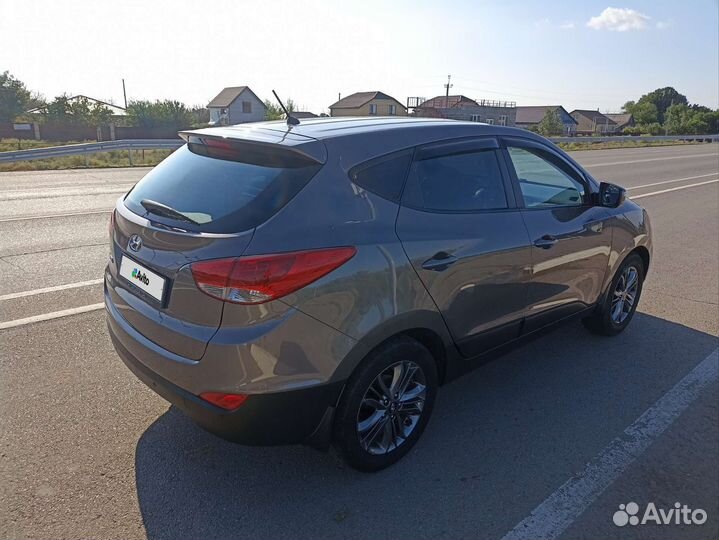 Hyundai ix35 2.0 AT, 2014, 190 000 км
