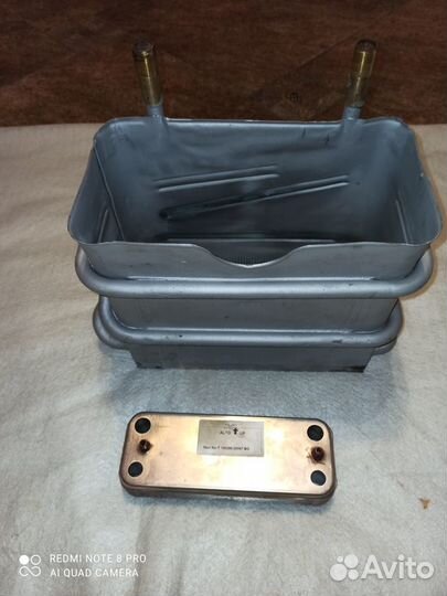 Газовый котел Мора разборка