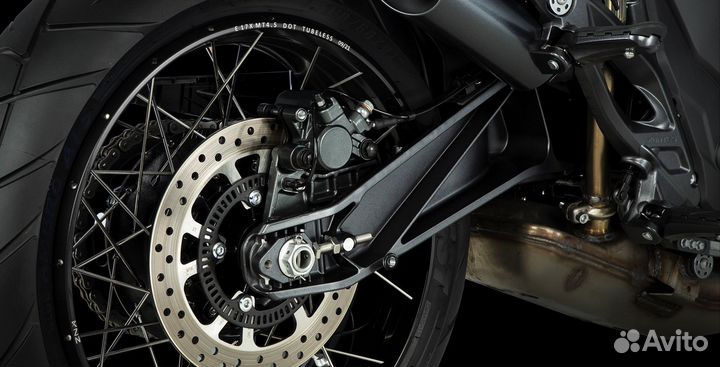 Дорожный мотоцикл Zontes ZT350-GK black-blue новый