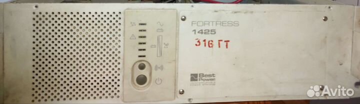 Ибп бесперебойник Best Power 1425
