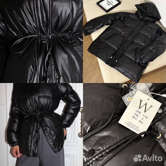 Куртка на кулиске трендовая