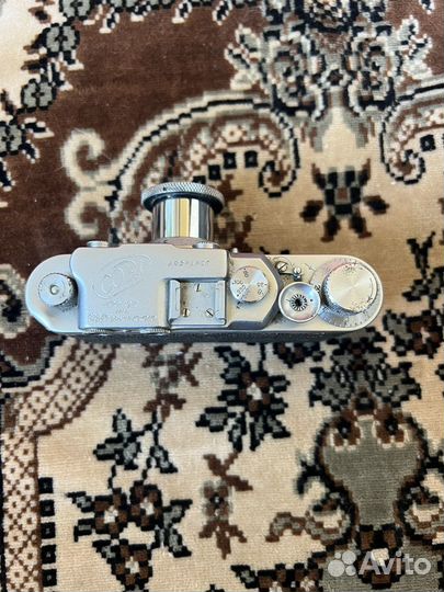 Плёночный фотоаппарат фэд 1