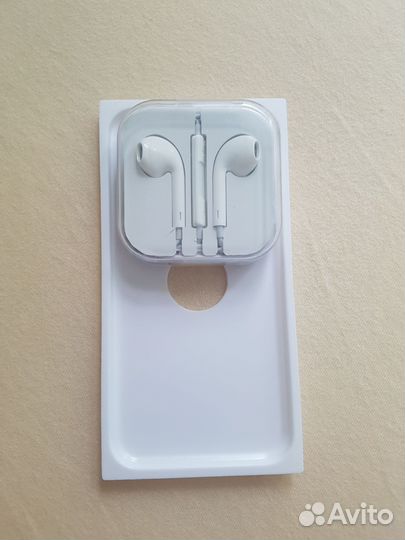 Наушники earpods 3.5 jack