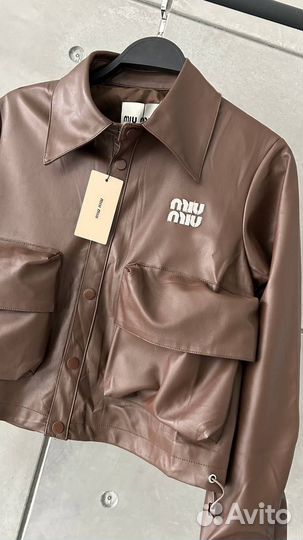 Рубашка MIU MIU