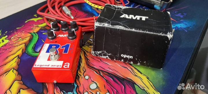 Педаль Усилитель MT R1 Legend Amps Для Гитары