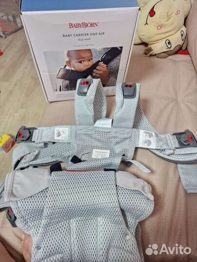 Эргорюкзак-переноска BabyBjorn One Mesh