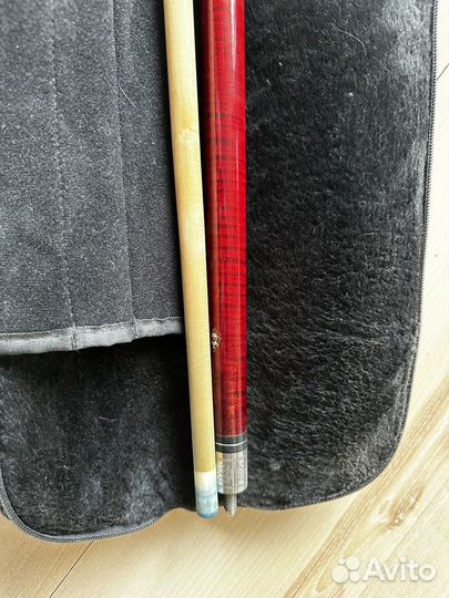Кий бильярдный с чехлом