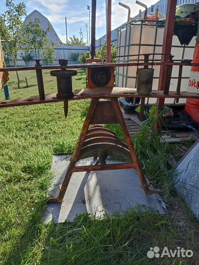 Гидравлический ручной трубогиб