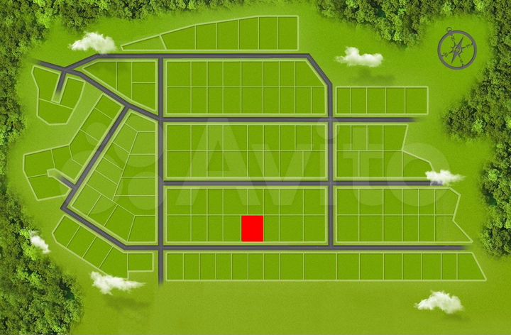 Участок 14 сот. (ИЖС)