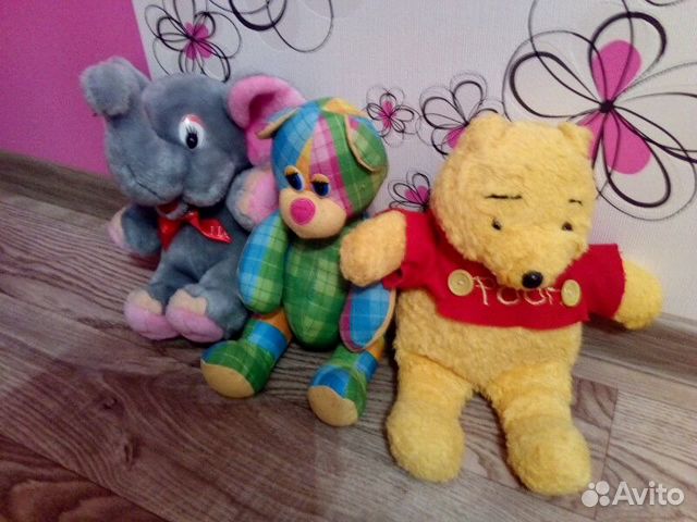 Мягкие игрушки 2 шт