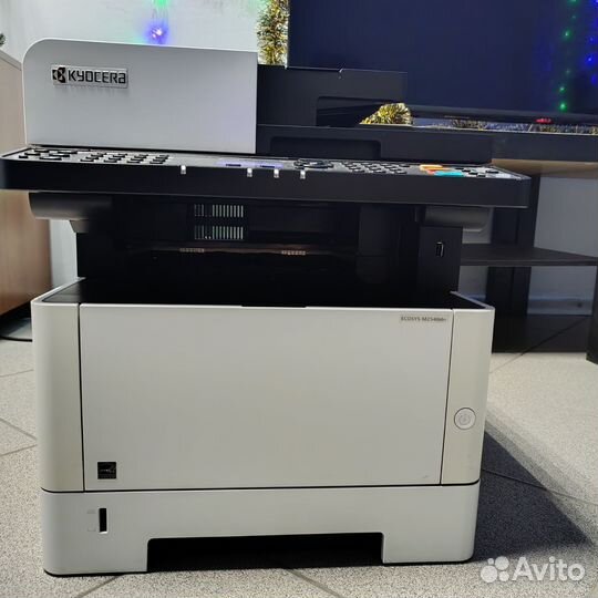 Принтер лазерный мфу kyocera ecosys m2040dn