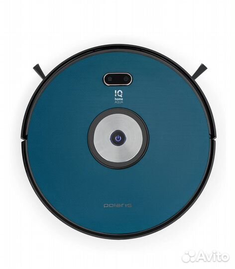 Робот-пылесос Polaris pvcr 3200 IQ Home Aqua, темн