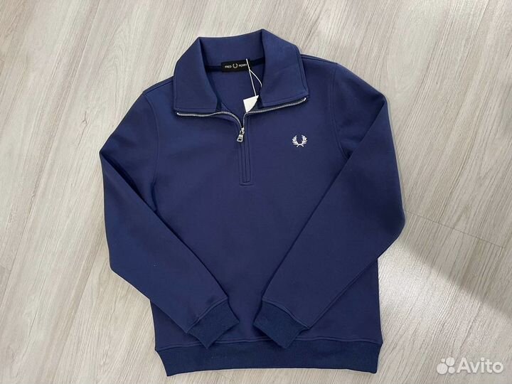 Кофта полузамок fred perry