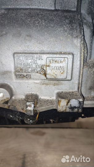 АКПП BMW 5 серия F10/F11/F07 2010