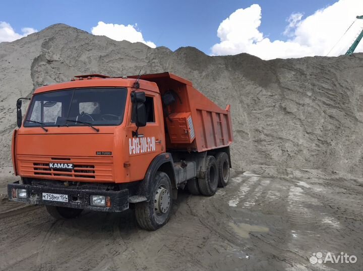 Щебень,супесьпесок,отсев,Пгс,Глина. Камаз