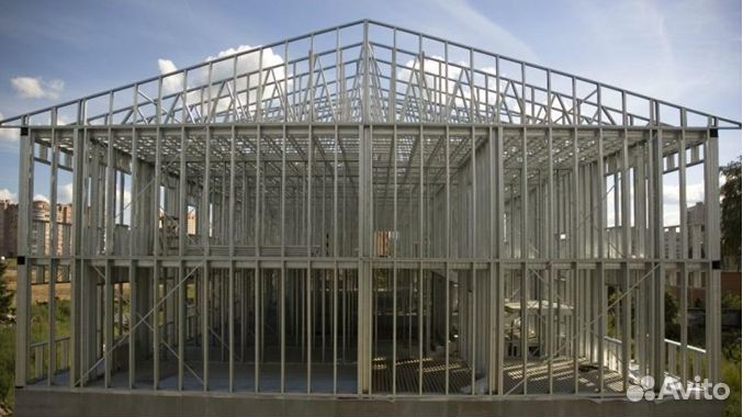 Металлоконструкции (ангары)