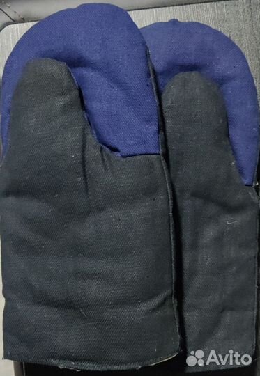 Перчатки рабочие утепленные
